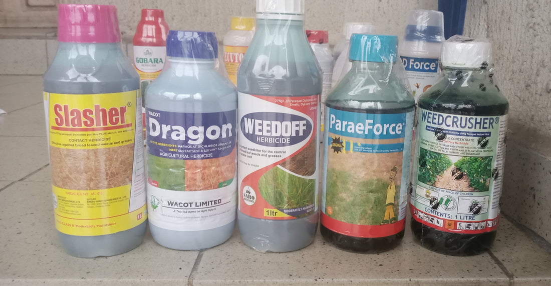 Picture of Products Of Paraquat Herbicdes