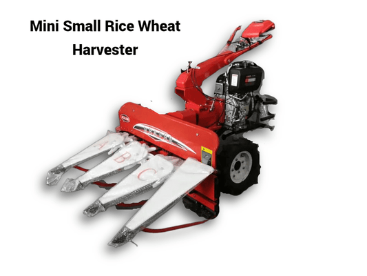 Mini Wheat/Rice Reaper Harvester Machine Gasoline