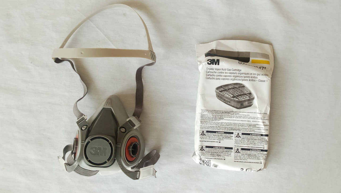 3M Reusable Respirator Face Masks Agro-toolz