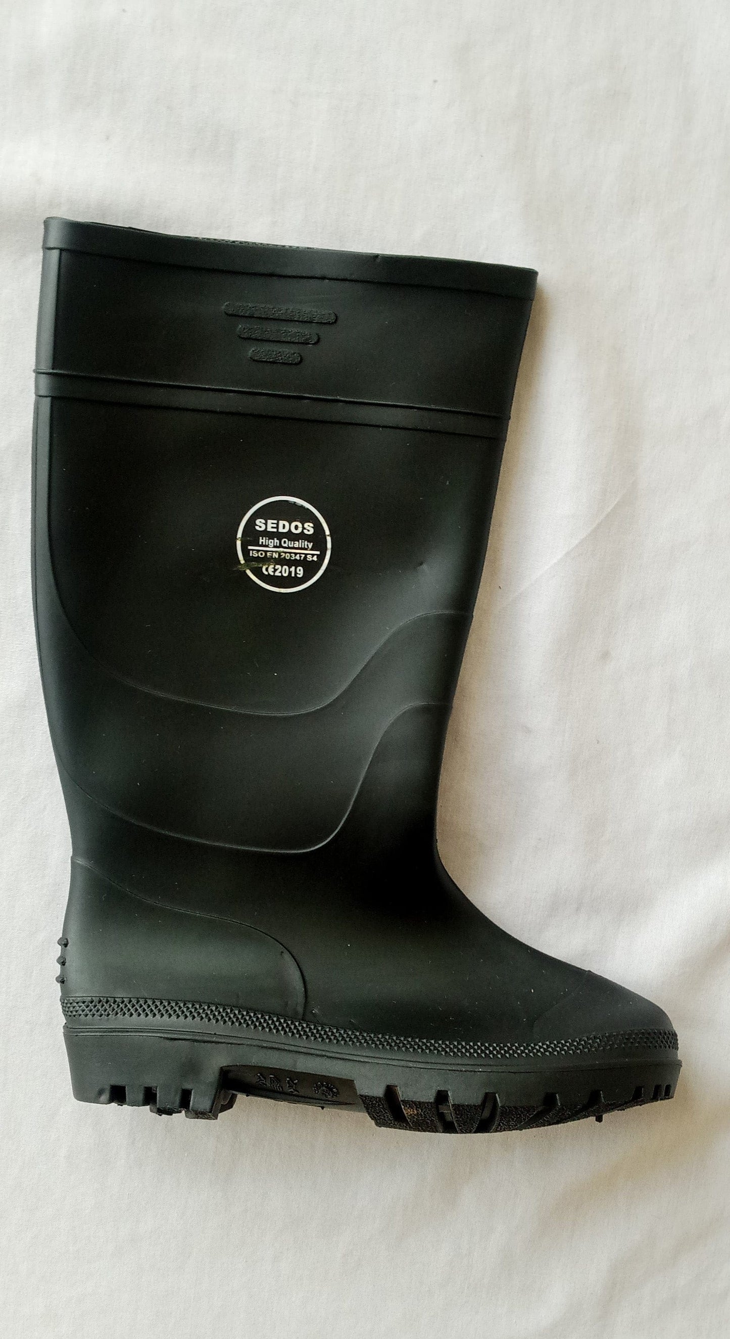 Safety Rubber Boots Agro-toolz Black 38