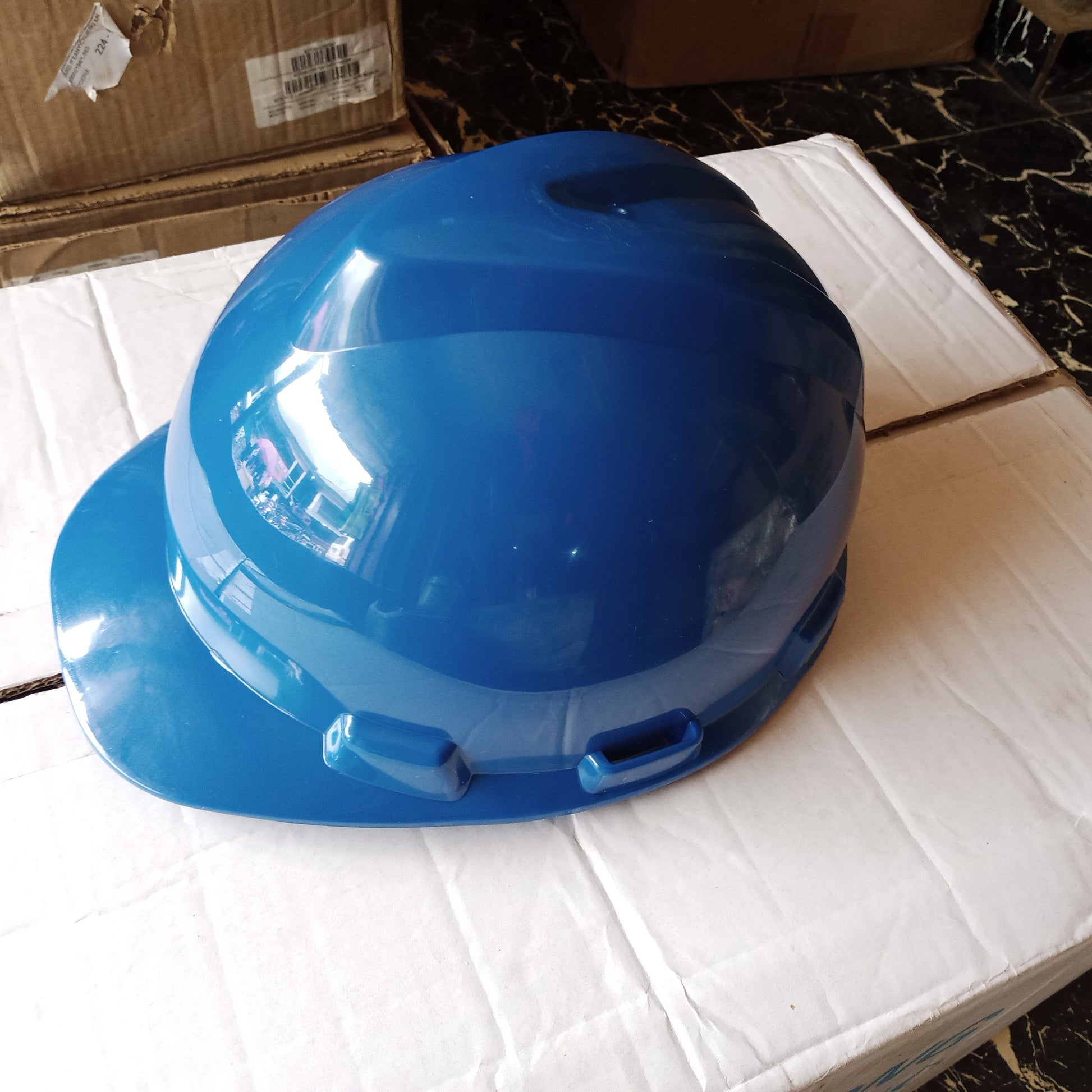 Safety helmet Agro-toolz Blue