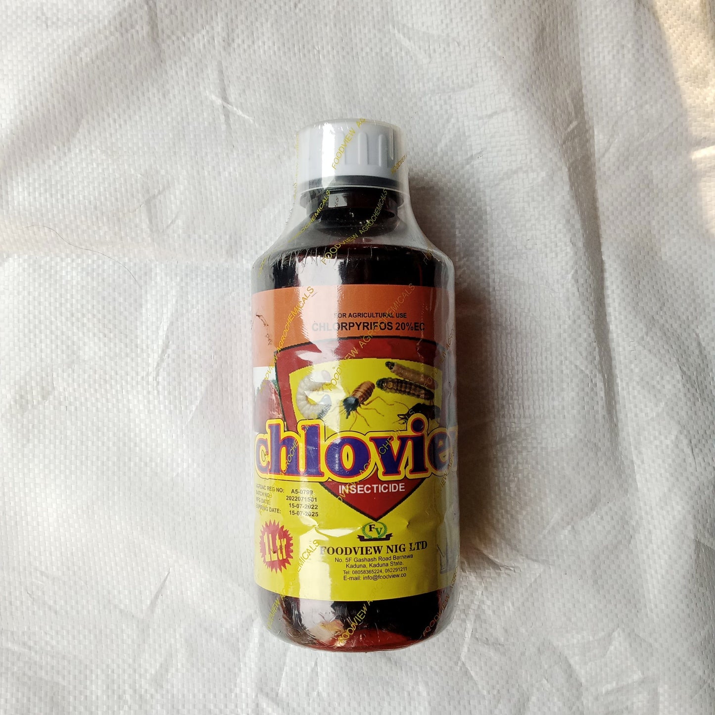 Pesticides Agro-toolz Chloview