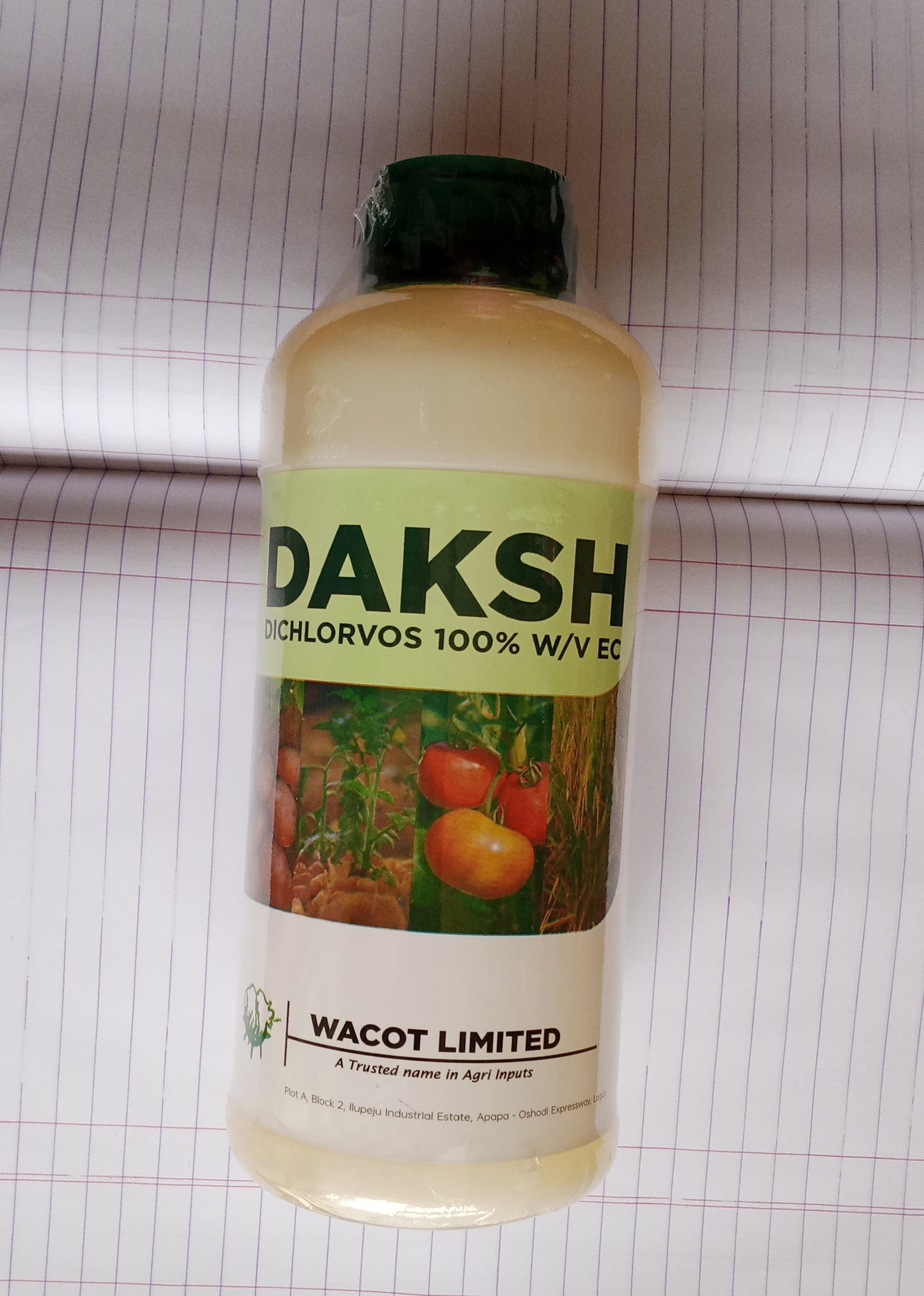 DDVP Insecticides Agro-toolz Dashk 1litre