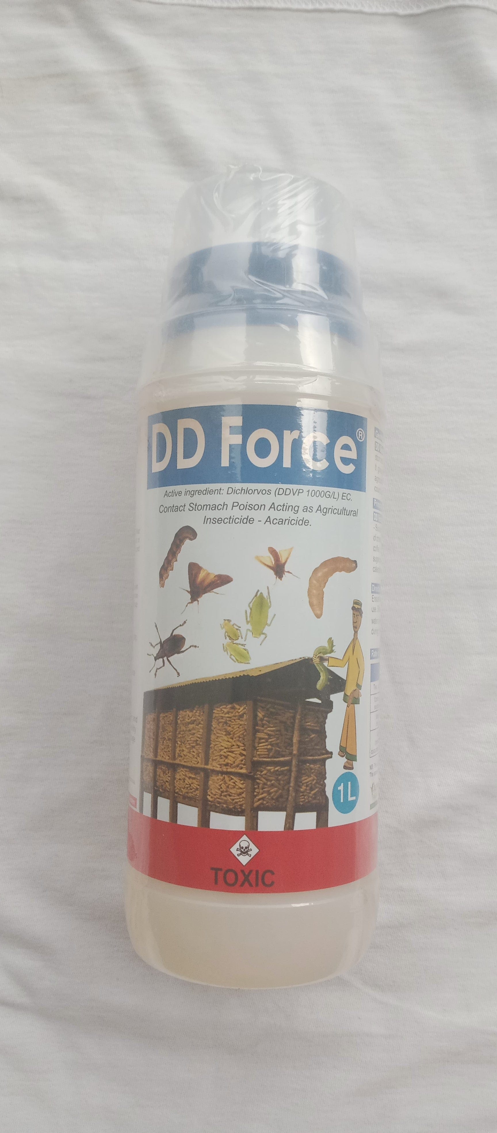 DDVP Insecticides Agro-toolz DDforce 1litre