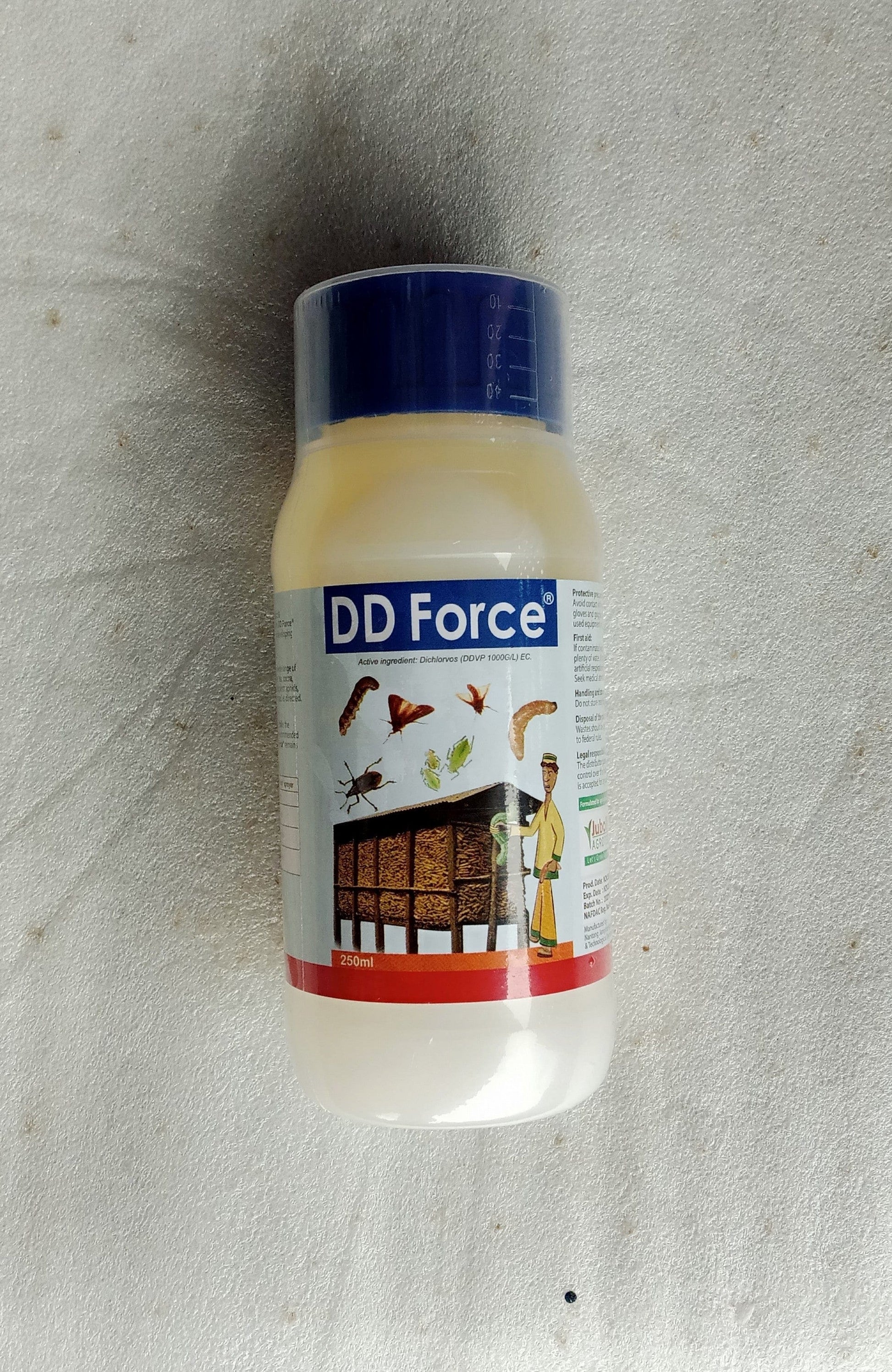 DDVP Insecticides Agro-toolz DDforce 250ml