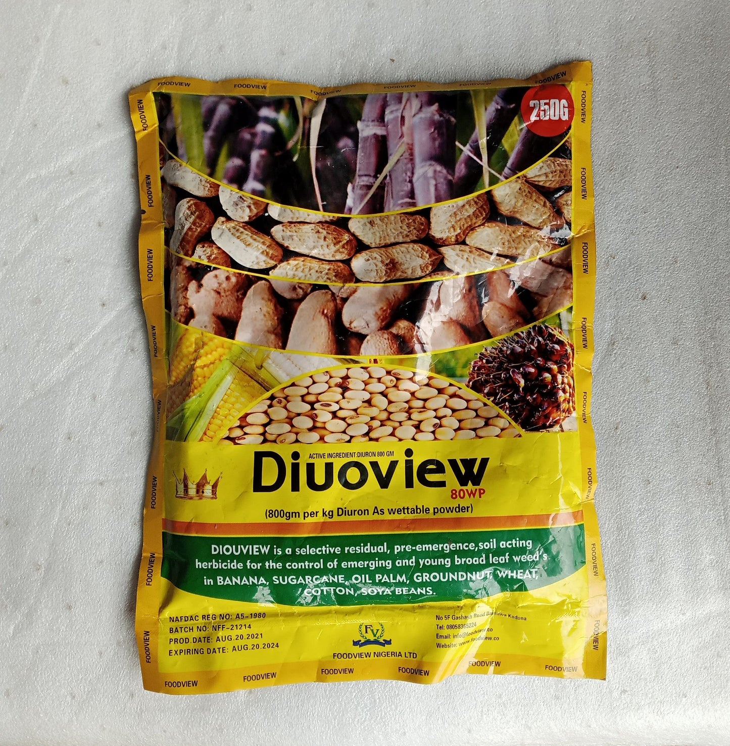 Selective Herbicide Agro-toolz Diuoview