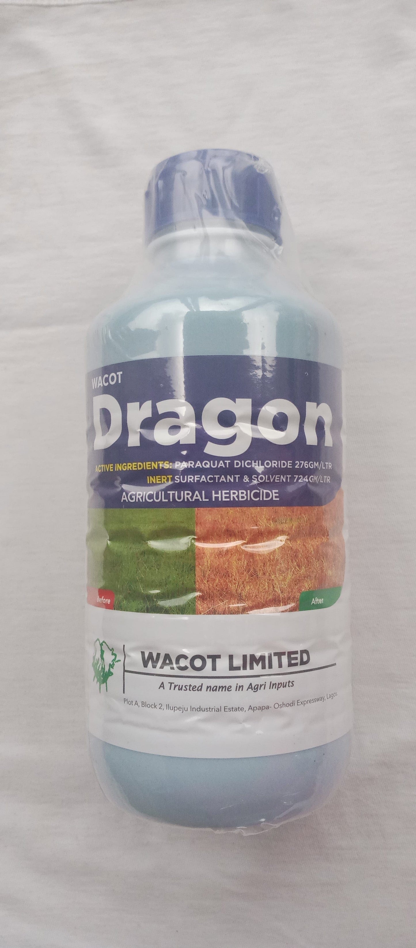 Paraquat Herbicides Agro-toolz Dragon