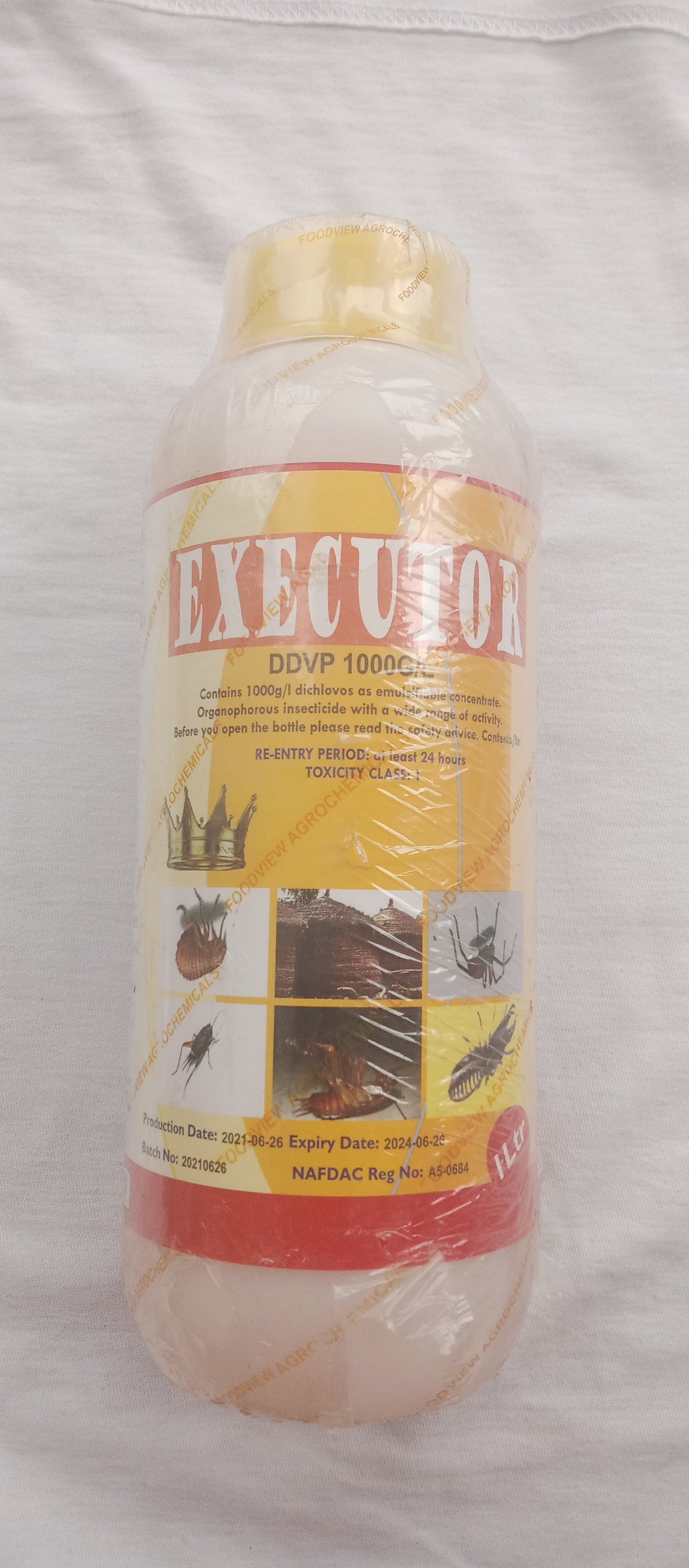 DDVP Insecticides Agro-toolz Executor 1litre