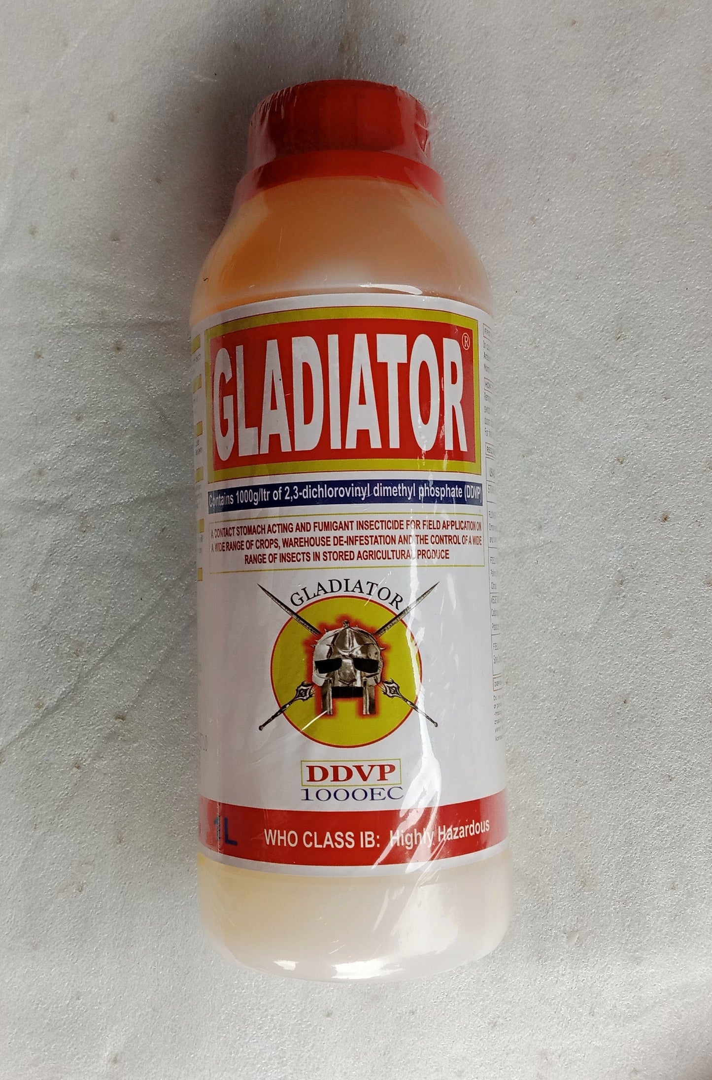 DDVP Insecticides Agro-toolz Gladiator 1Liter