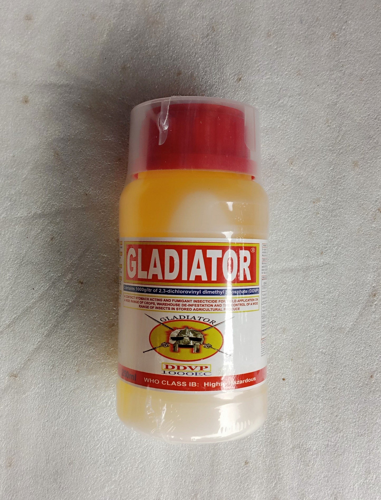 DDVP Insecticides Agro-toolz Gladiator 250ml