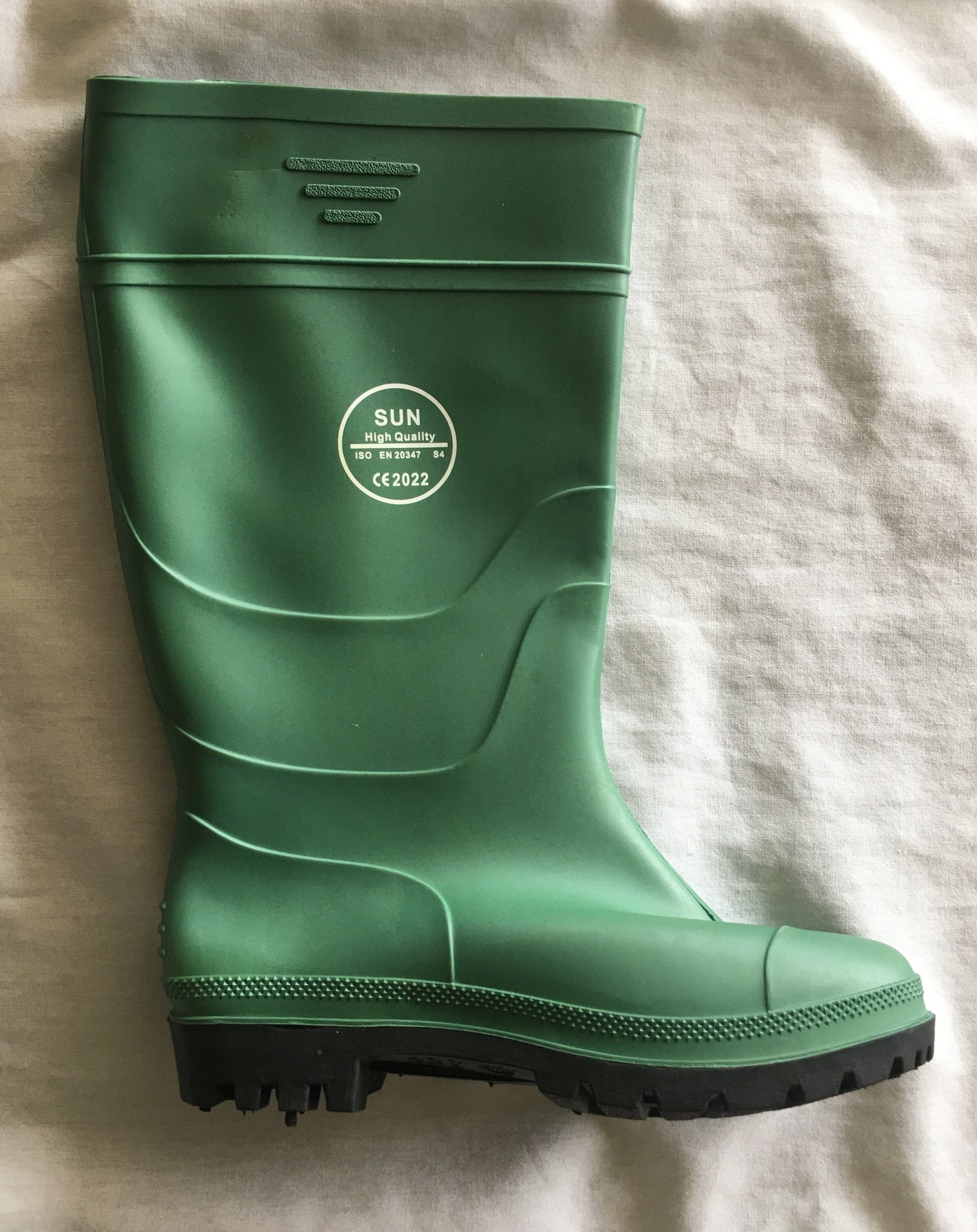 Safety Rubber Boots Agro-toolz Green 38