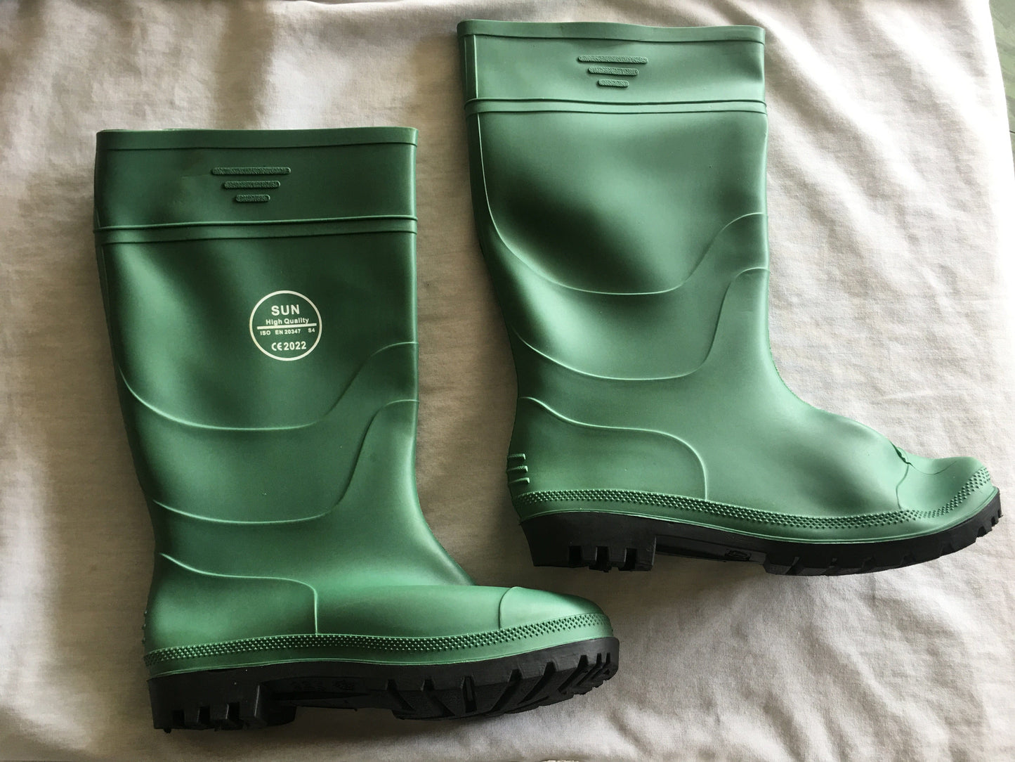Safety Rubber Boots Agro-toolz Green 40