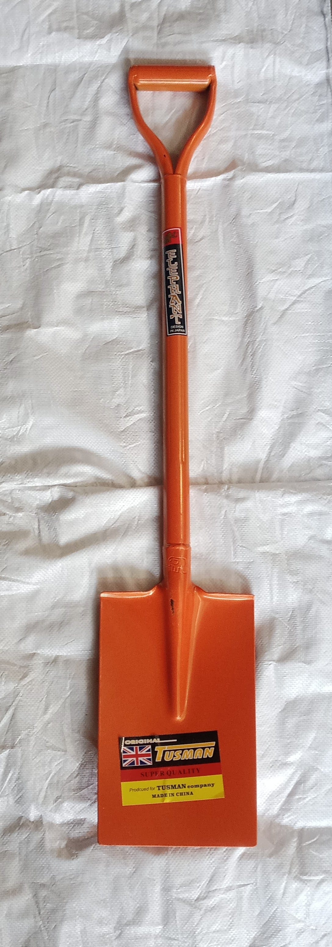 YUTONG Spade Agro-toolz Orange