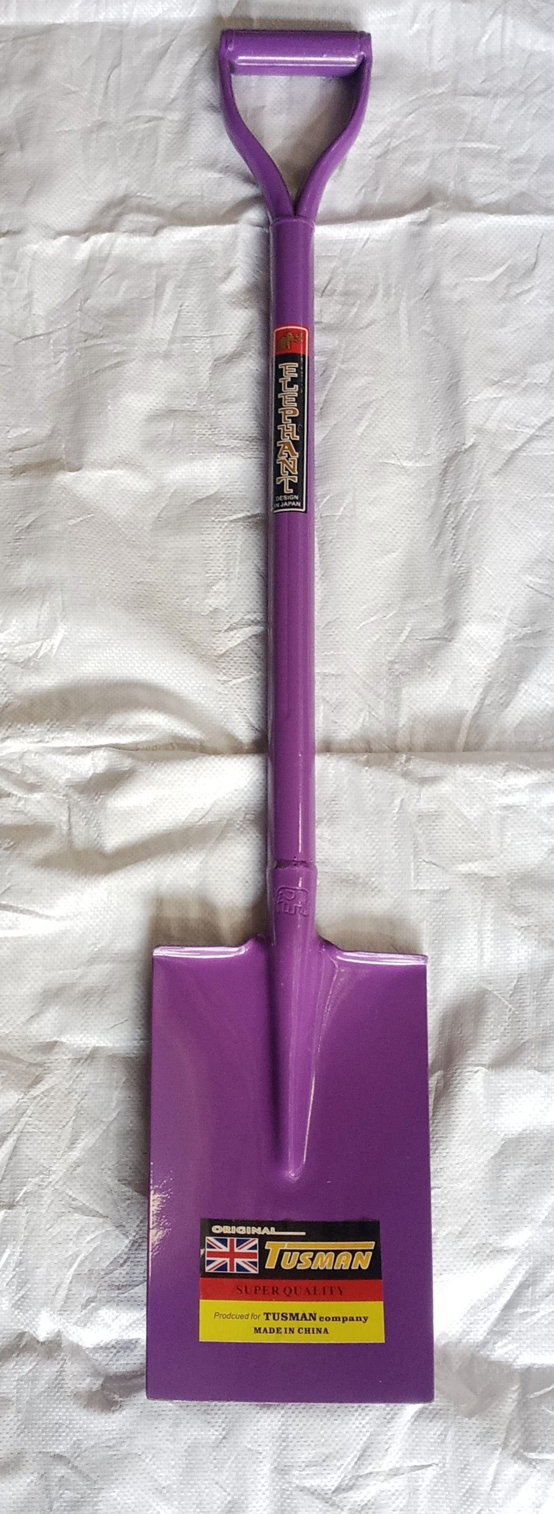 YUTONG Spade Agro-toolz Purple