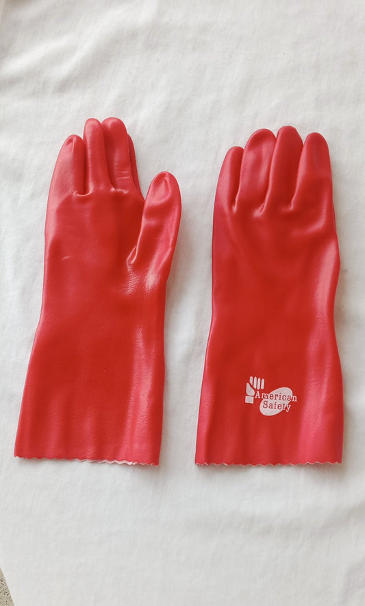 Rubber Safety Gloves Agro-toolz