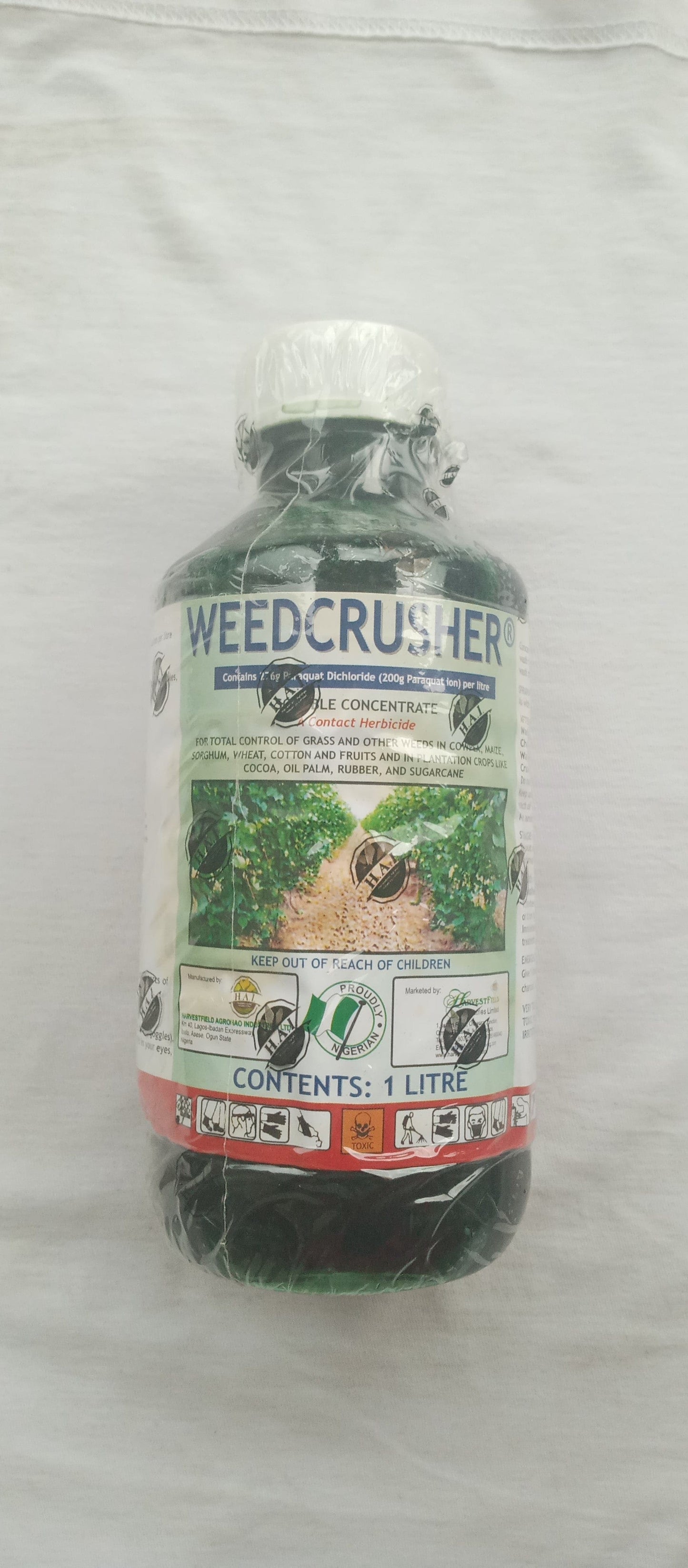 Paraquat Herbicides Agro-toolz Weedcrusher