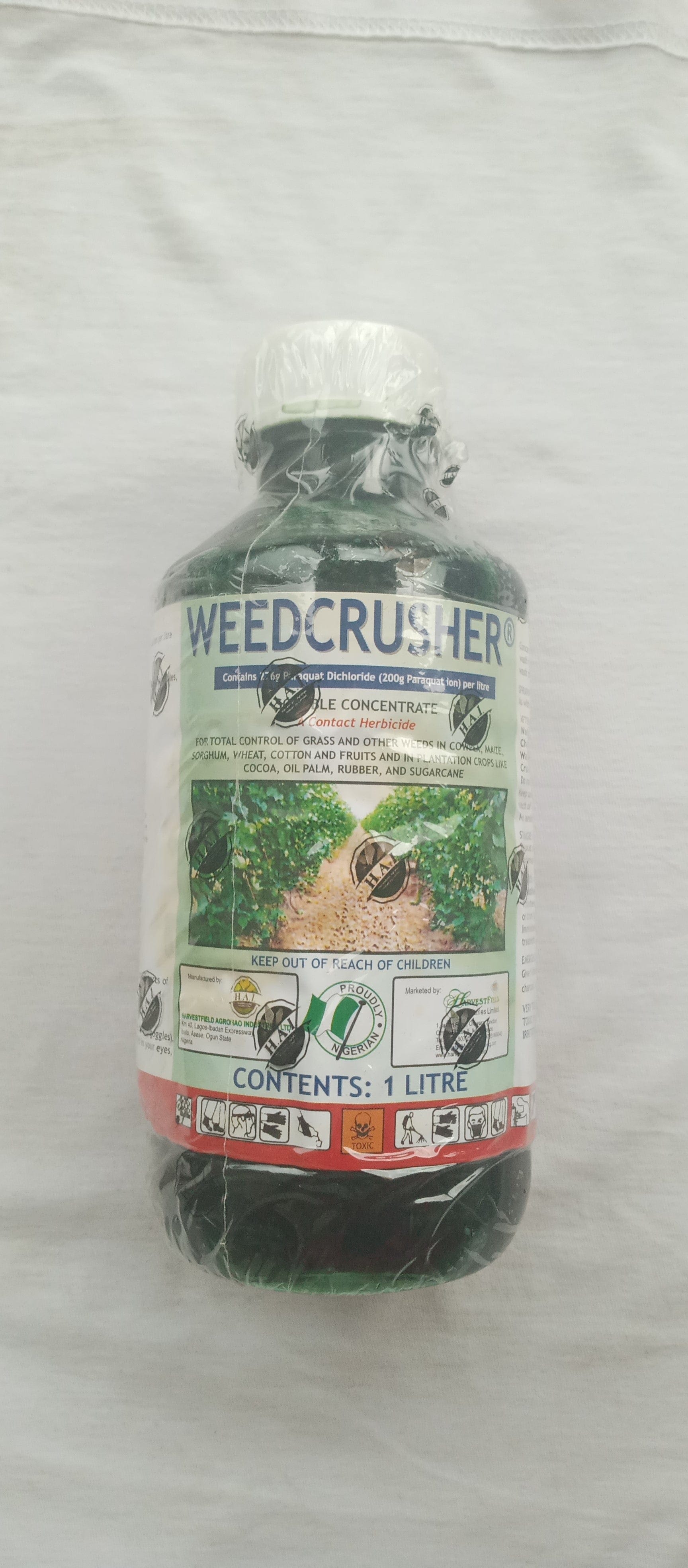 Paraquat Herbicides Agro-toolz Weedcrusher