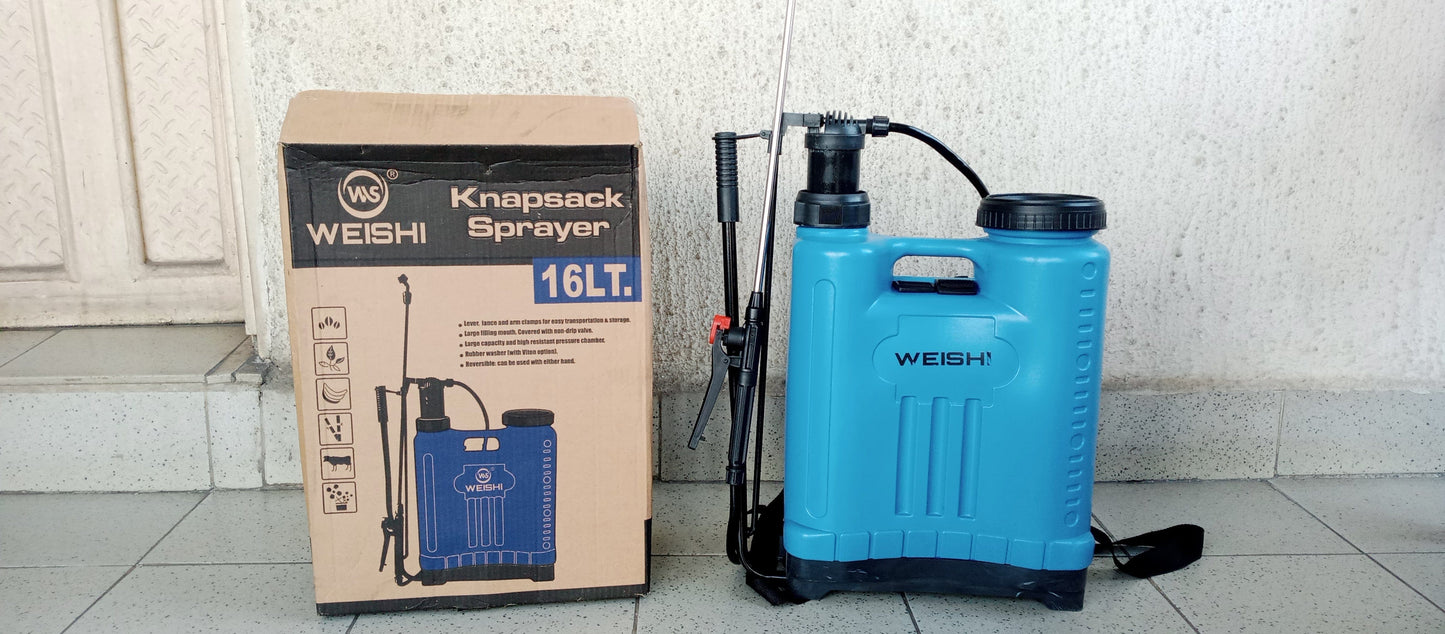 WEISHI  16 Litres Knapsack Sprayer Agro-toolz