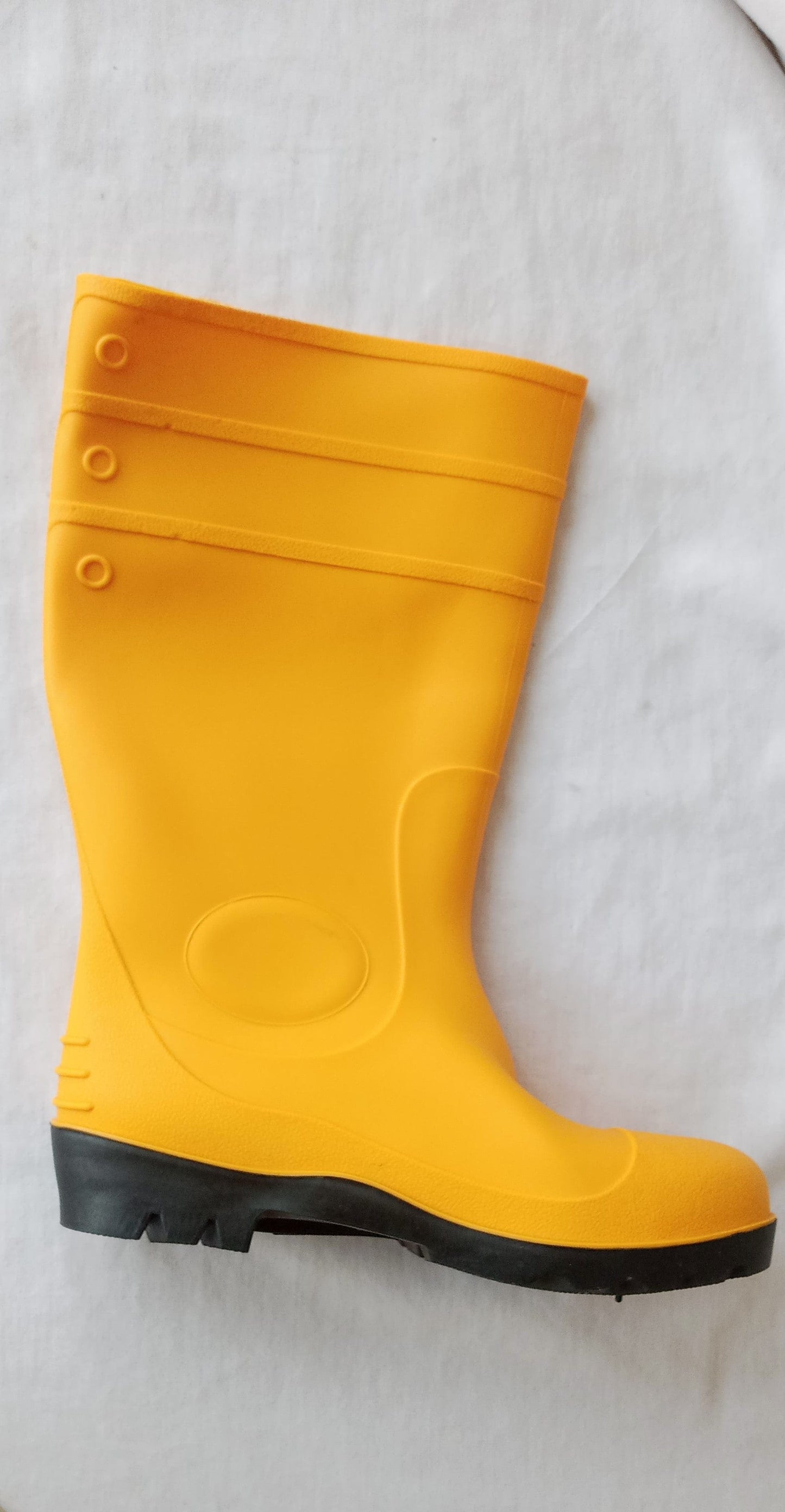 Safety Rubber Boots Agro-toolz Yellow 38