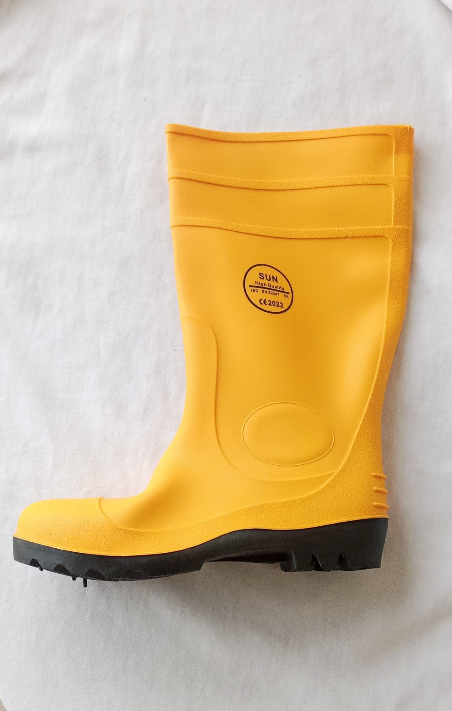 Safety Rubber Boots Agro-toolz Yellow 42